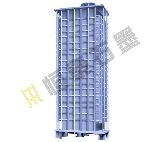 3JK型矩形塊孔式石墨換熱器